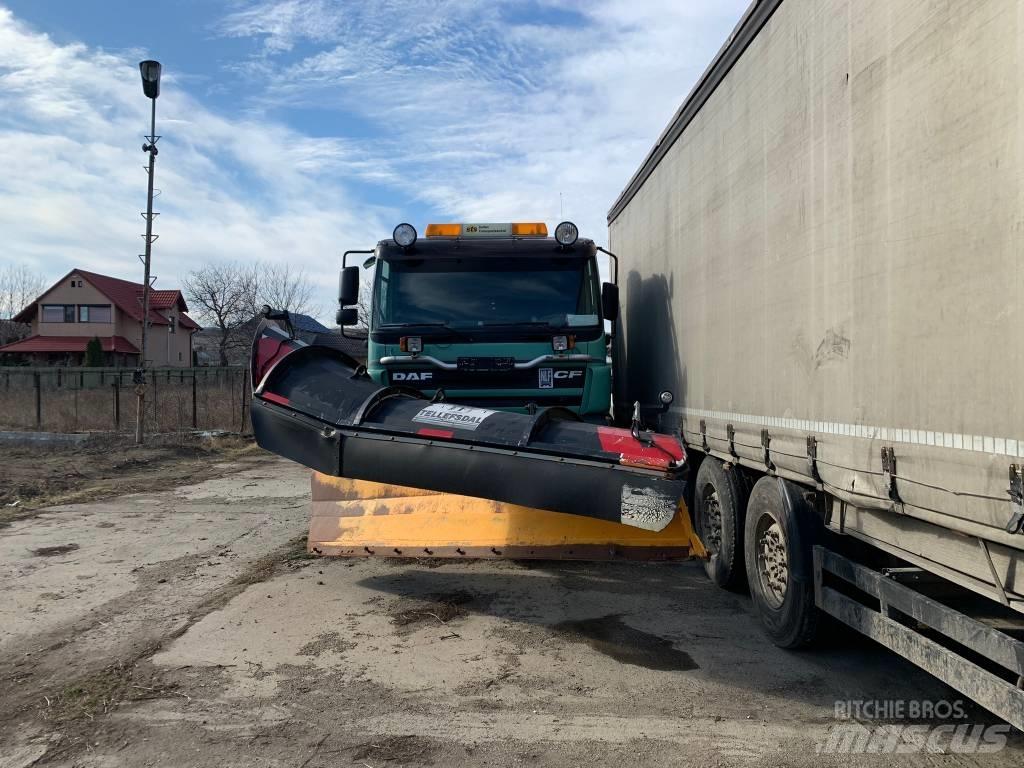 DAF CF480 Camiones con caja de remolque