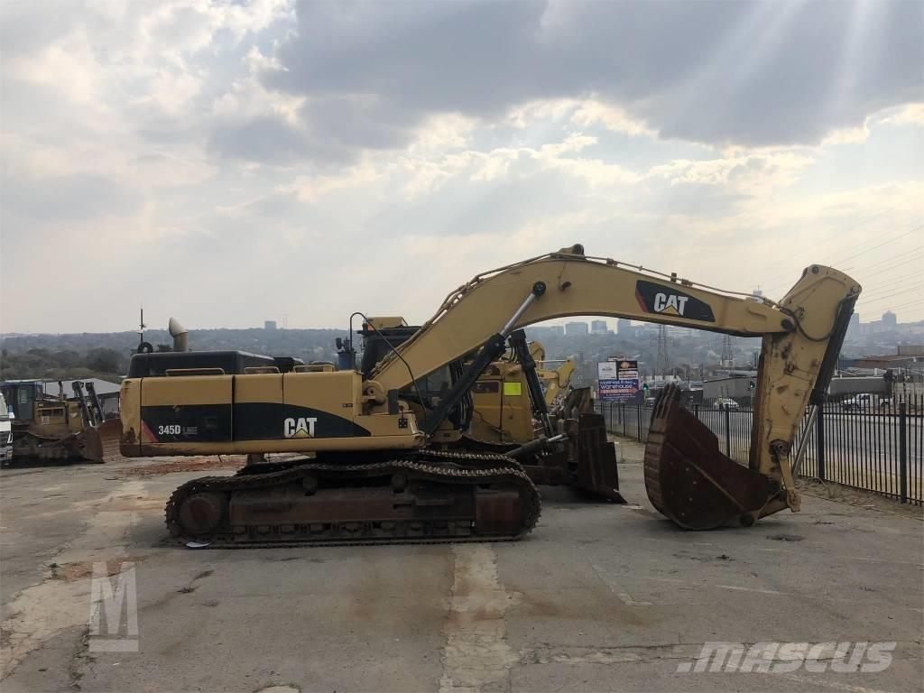CAT 345 D L VG Excavadoras sobre orugas
