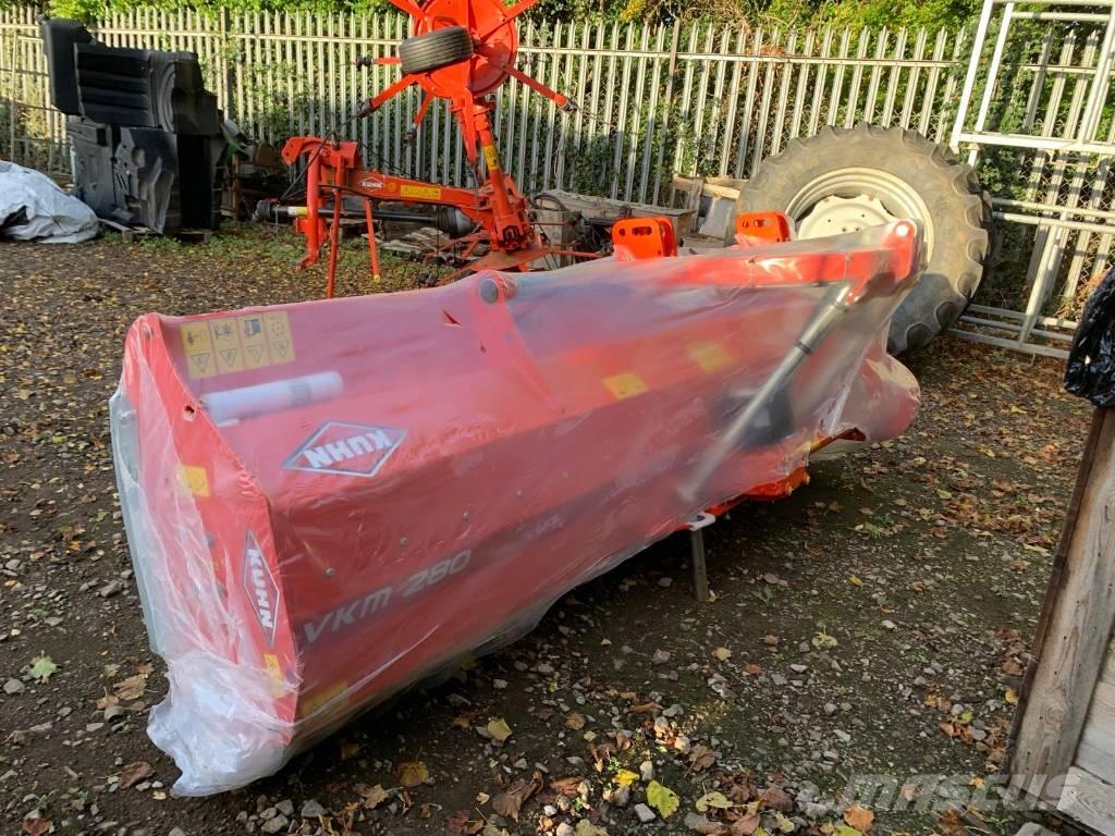 Kuhn VKM 280 Segadoras y cortadoras de hojas para pasto