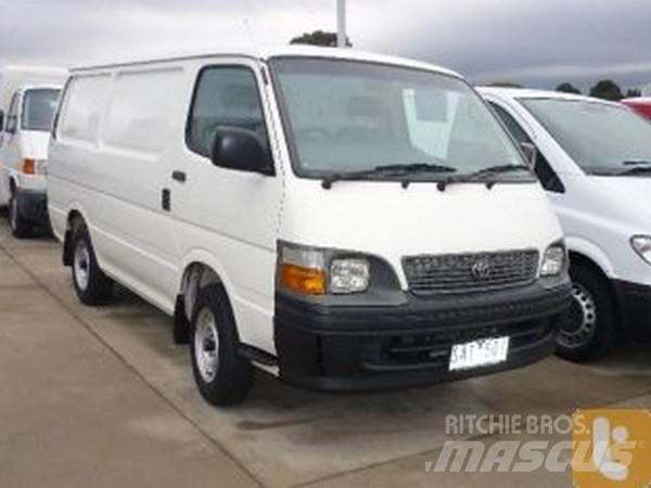 Toyota HIACE RZH103R Furgonetas cerradas