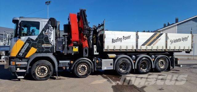 Scania G410 Camiones grúa