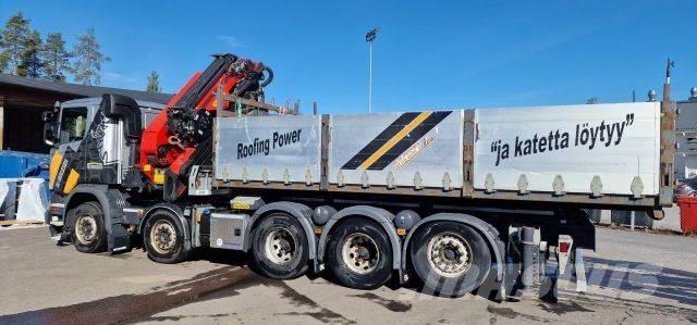 Scania G410 Camiones grúa