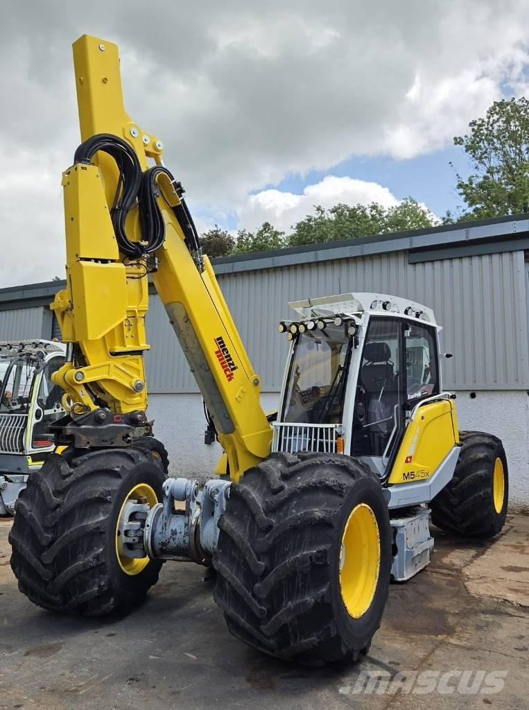 Menzi Muck M545X Excavadoras especiales
