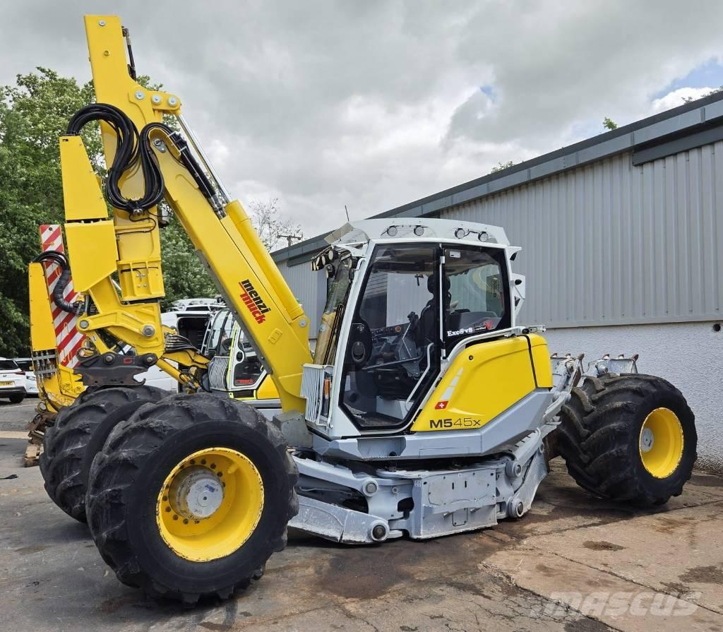 Menzi Muck M545X Excavadoras especiales