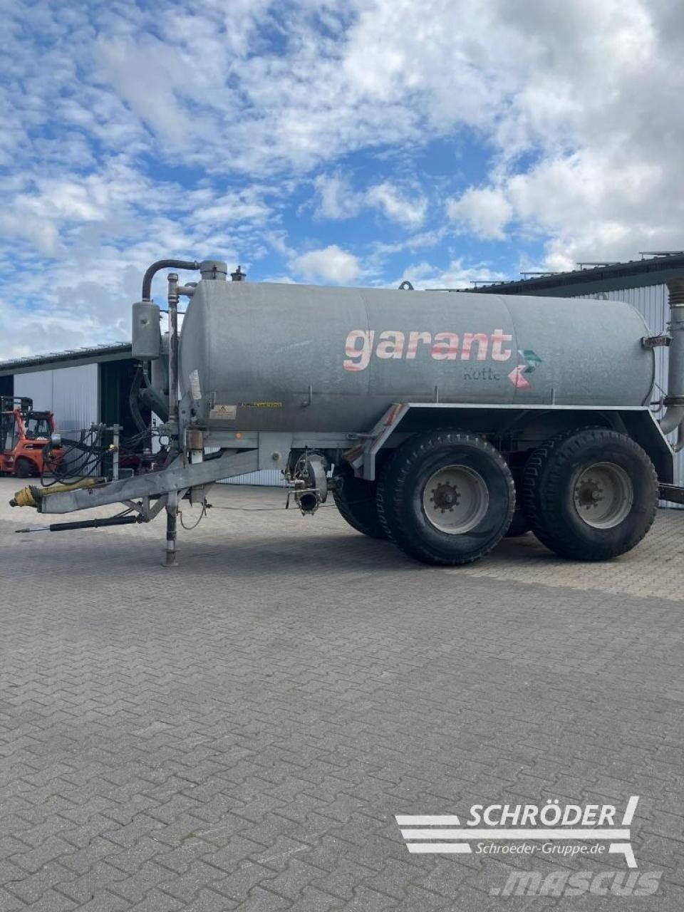 Kotte VT 18500/5 Tanques para abono líquido