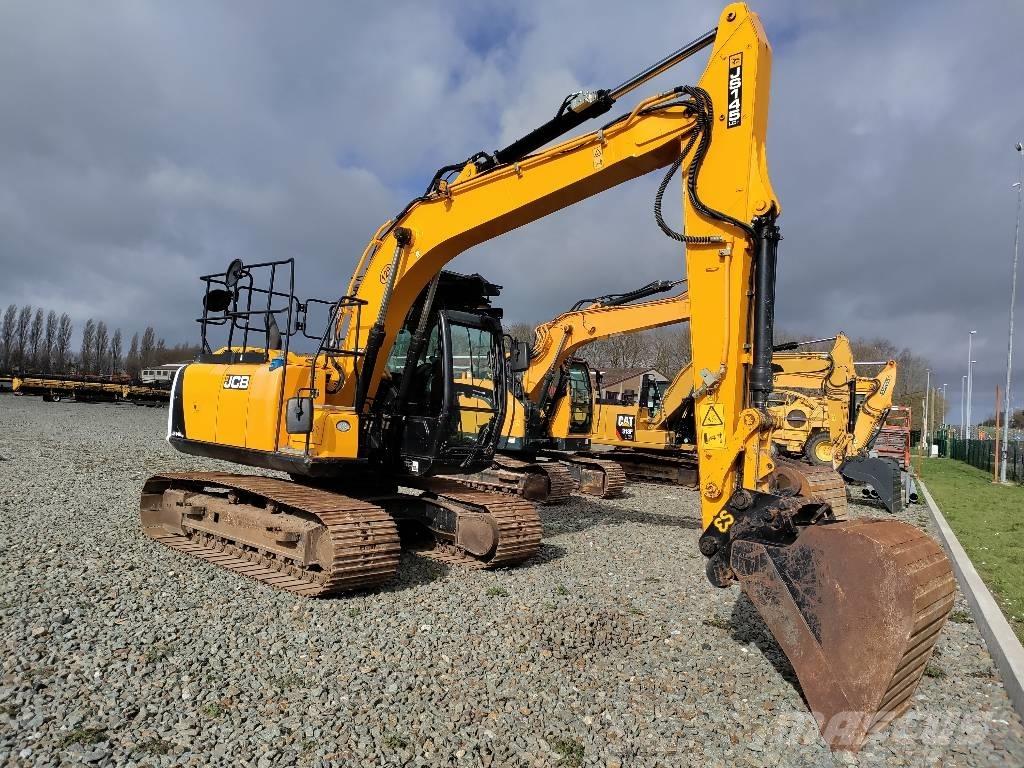 JCB JS 145 LC Excavadoras sobre orugas