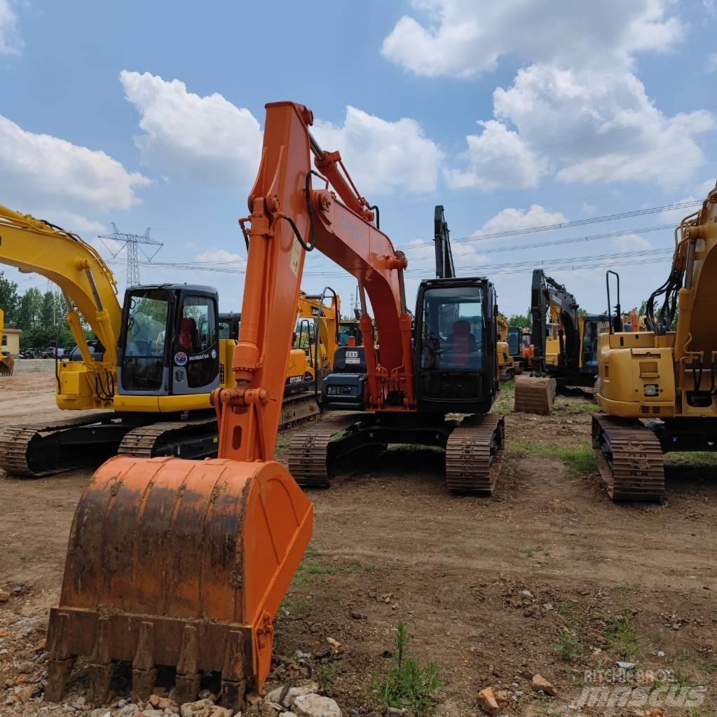 Hitachi ZX 120 Excavadoras sobre orugas