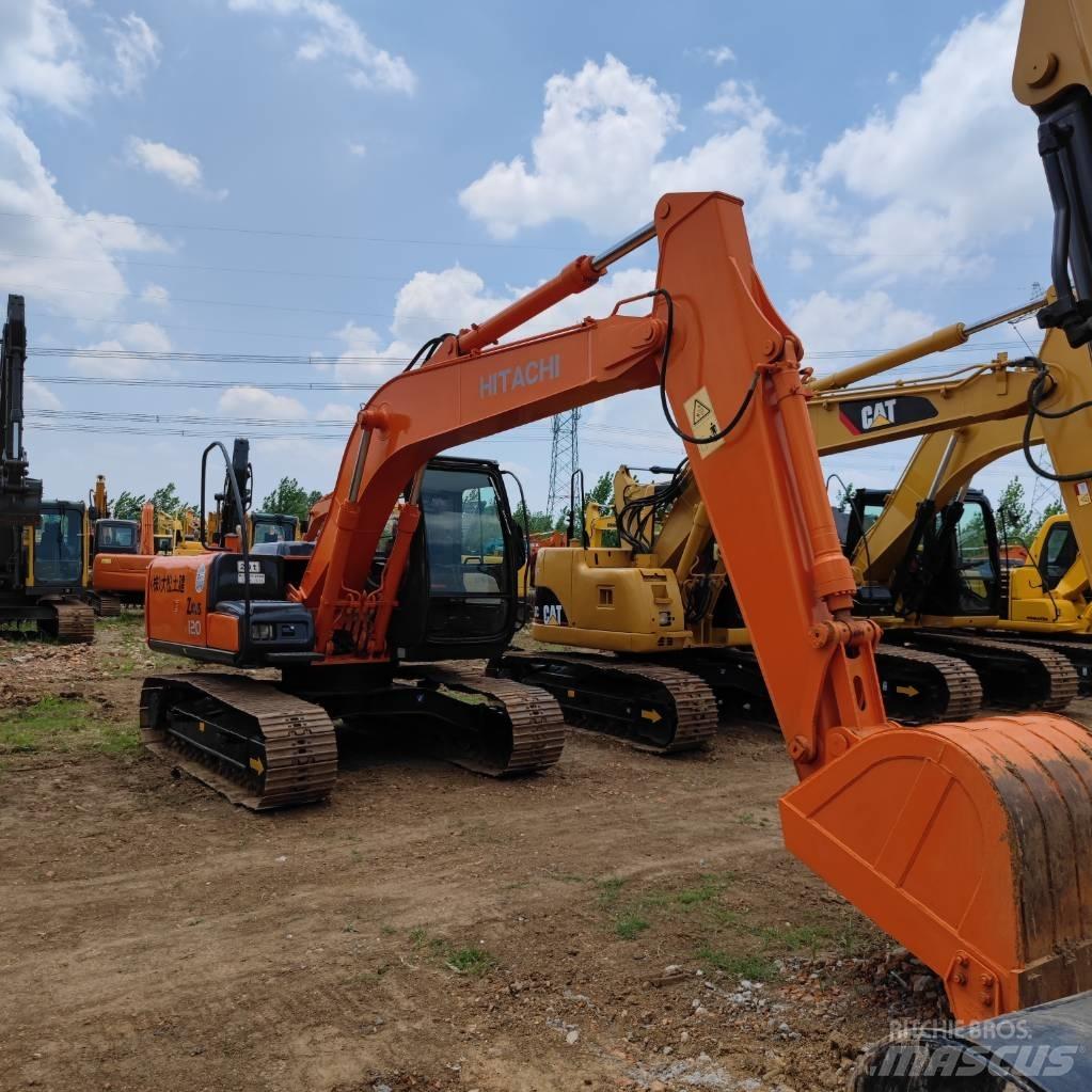 Hitachi ZX 120 Excavadoras sobre orugas