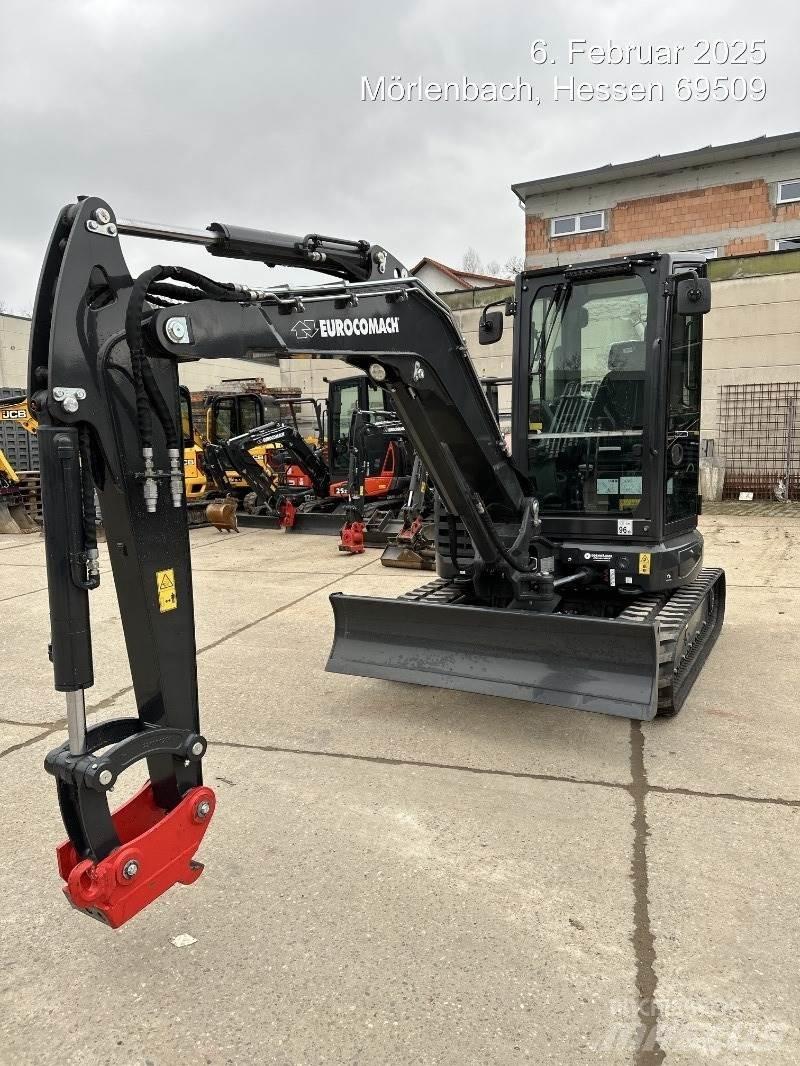 Eurocomach 42ZT Miniexcavadoras