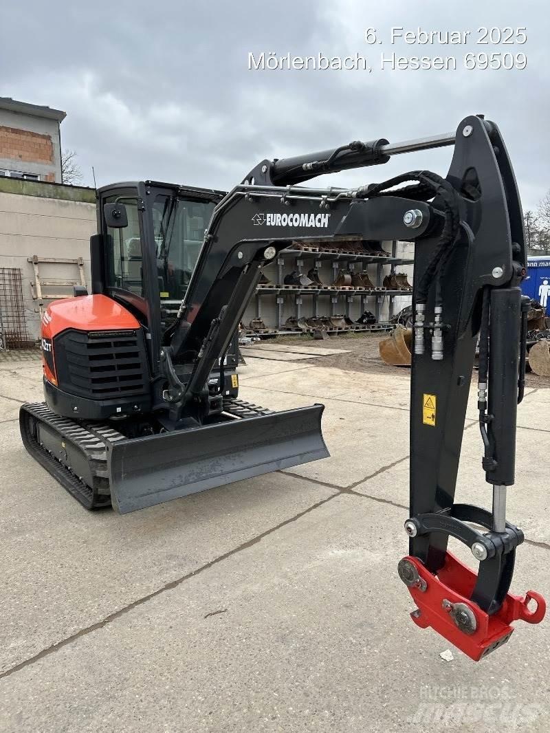 Eurocomach 42ZT Miniexcavadoras