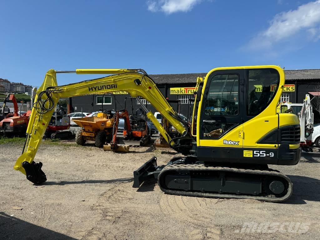Hyundai Robex 55-9 Miniexcavadoras