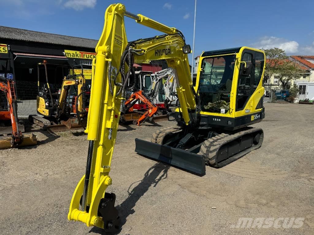 Hyundai Robex 55-9 Miniexcavadoras