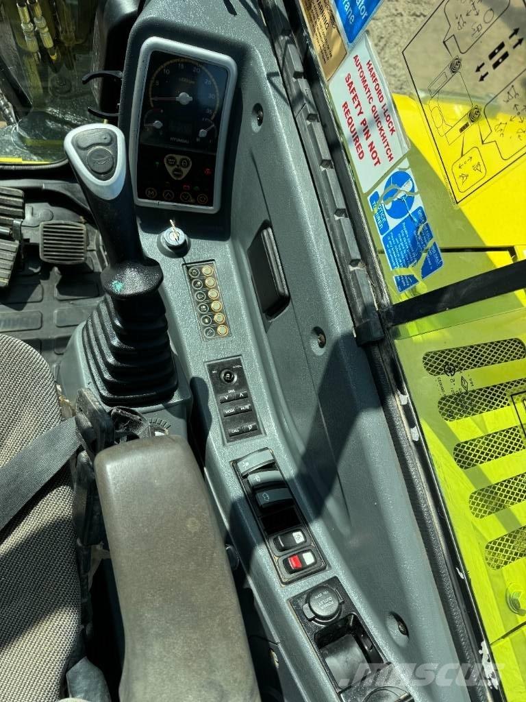 Hyundai Robex 55-9 Miniexcavadoras