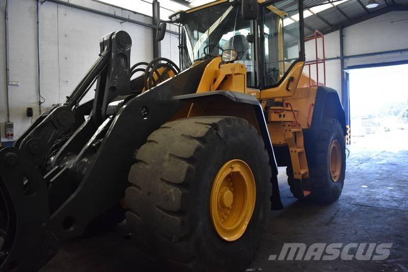 Volvo L 150 H Cargadoras sobre ruedas