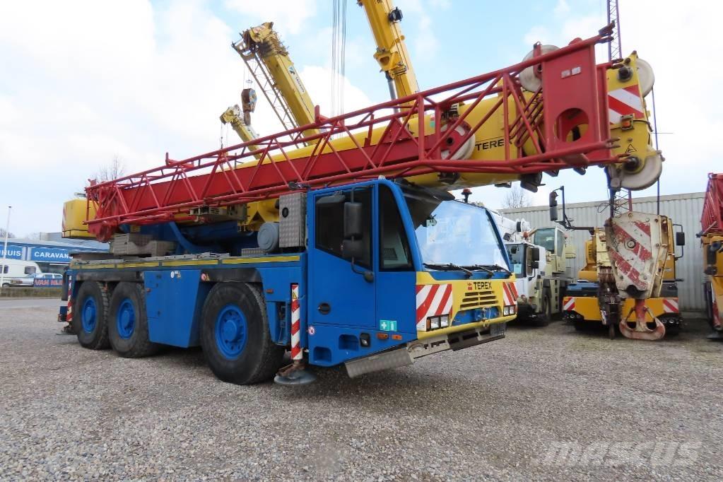 Terex Demag AC 50-1 Grúas todo terreno