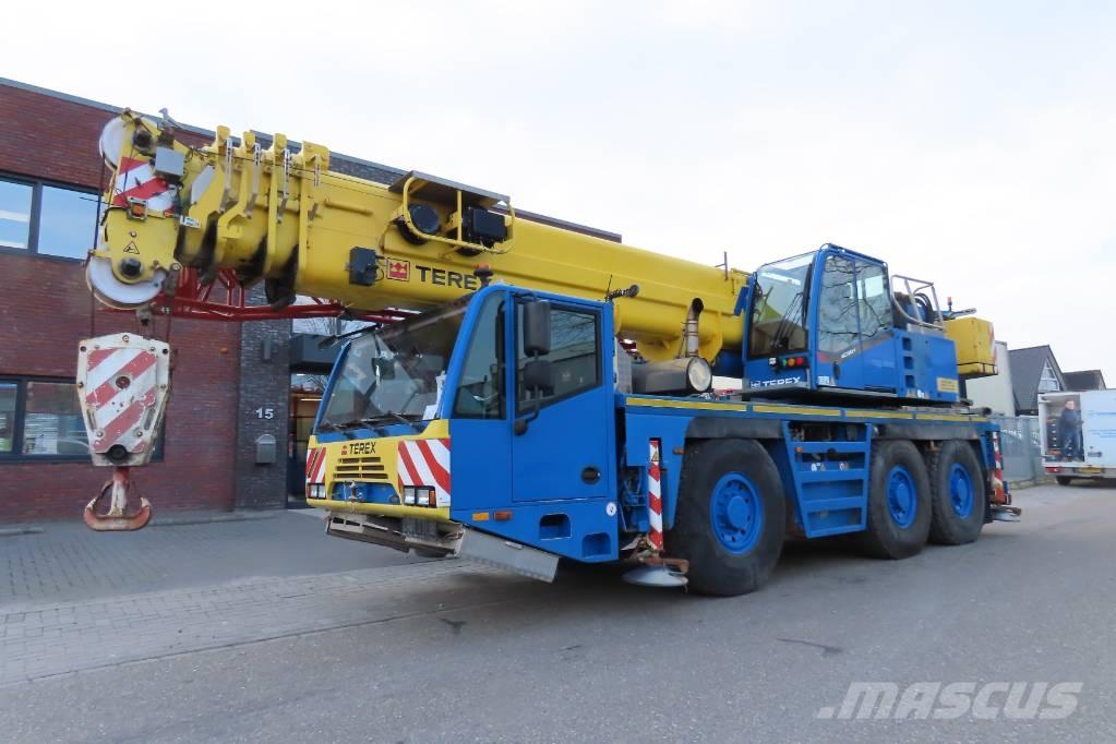 Terex Demag AC 50-1 Grúas todo terreno