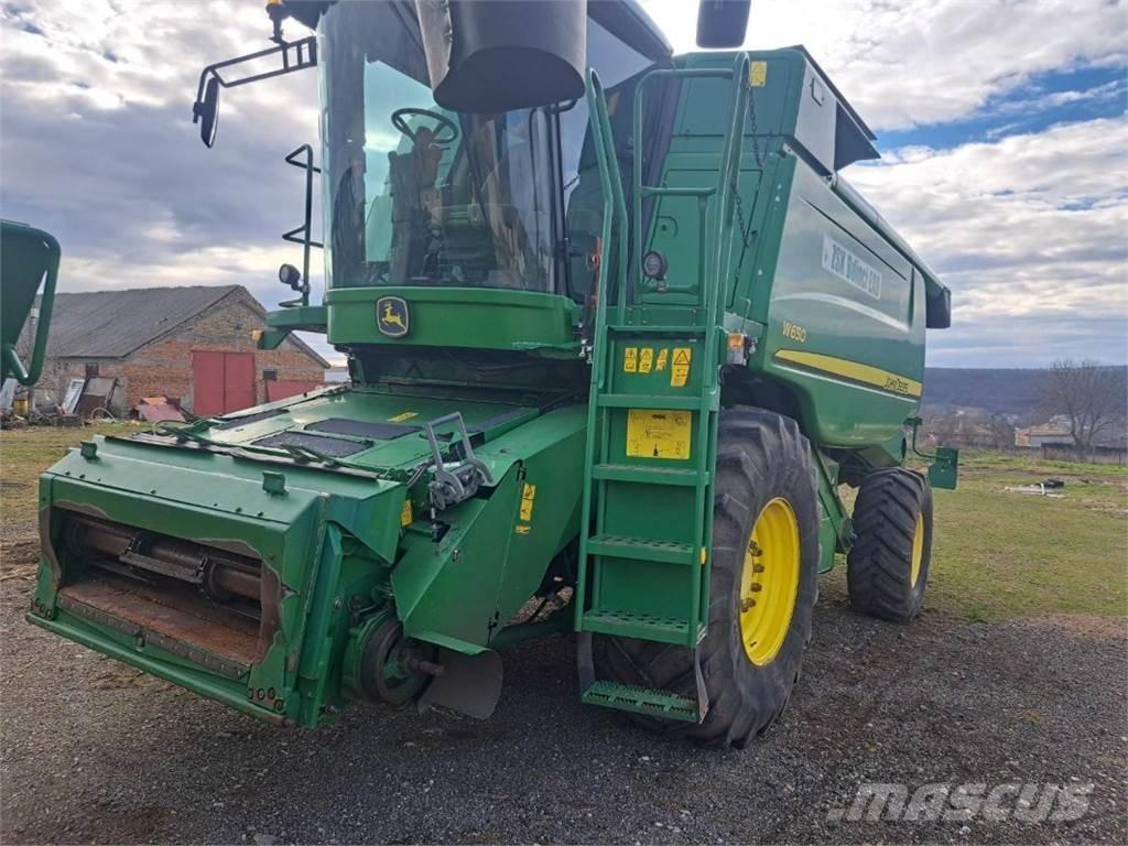 John Deere W650 Cosechadoras combinadas