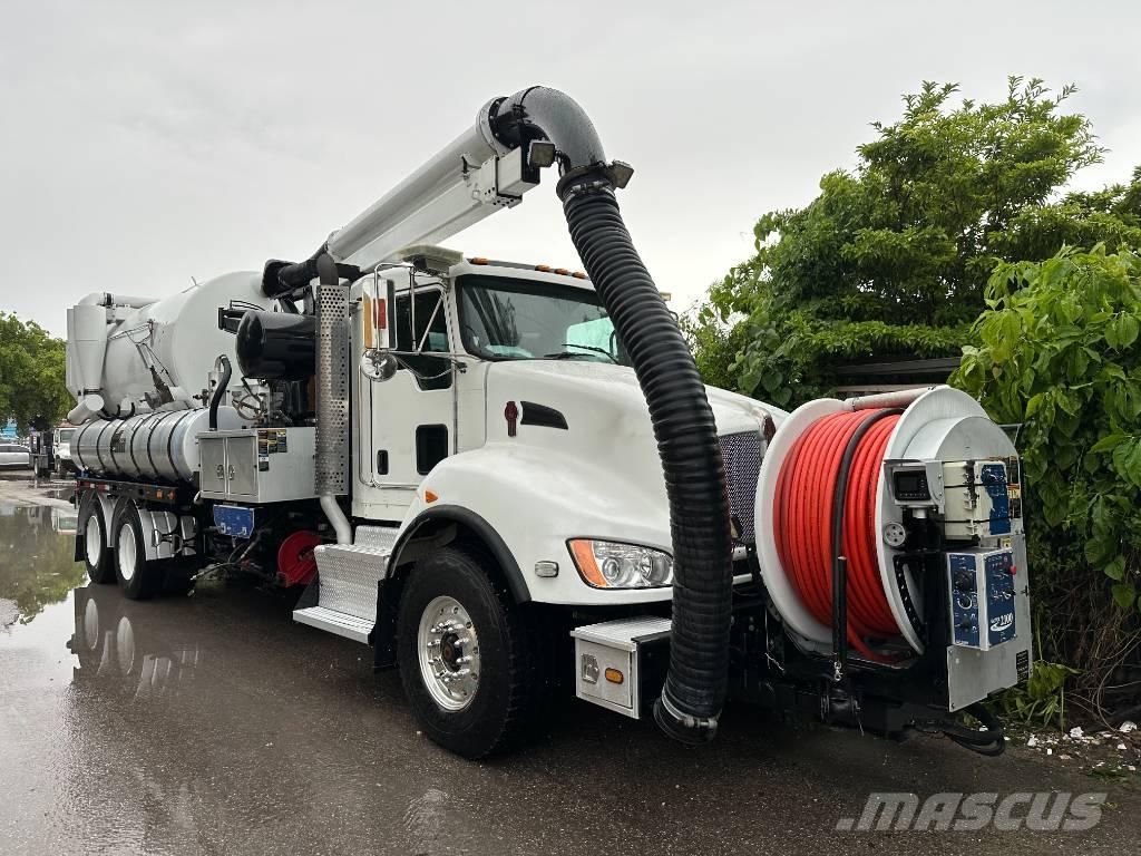 Kenworth T 400 Camiones aspiradores/combi