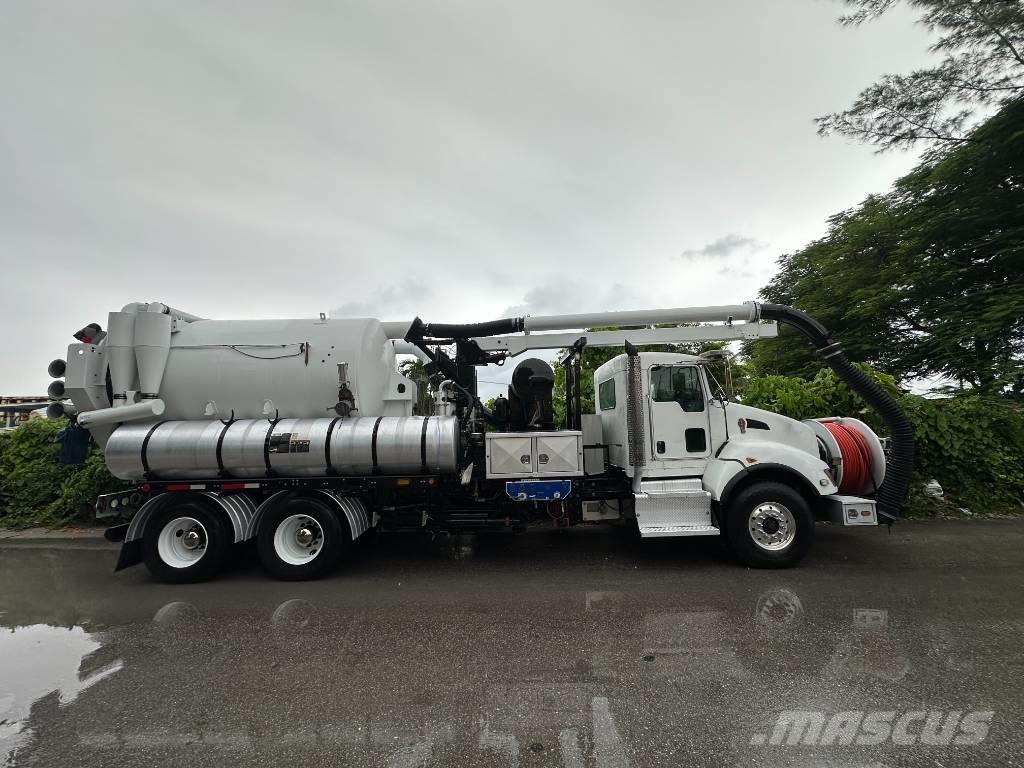 Kenworth T 400 Camiones aspiradores/combi