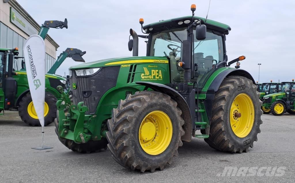 John Deere 7290 R Tractores