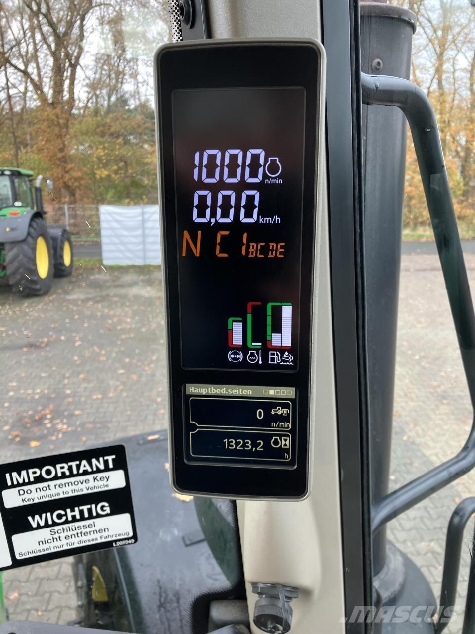 John Deere 6195M Tractores