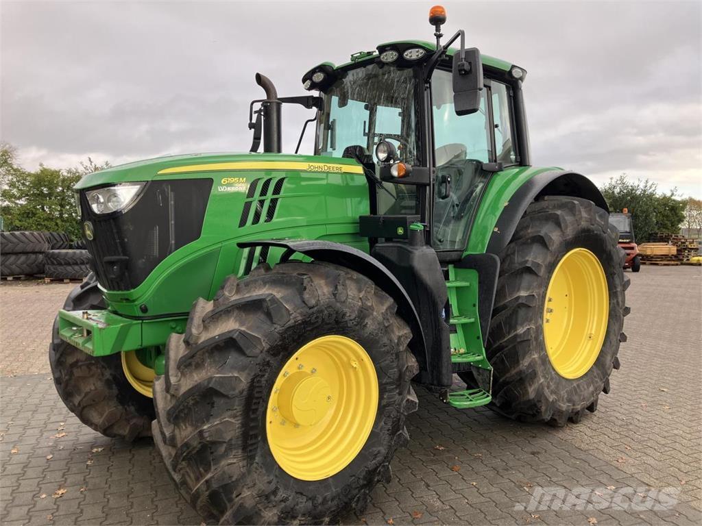 John Deere 6195M Tractores