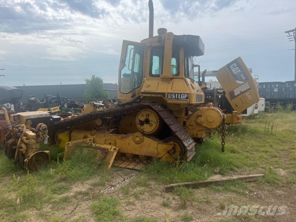 CAT D 5 N LGP Buldozer sobre oruga