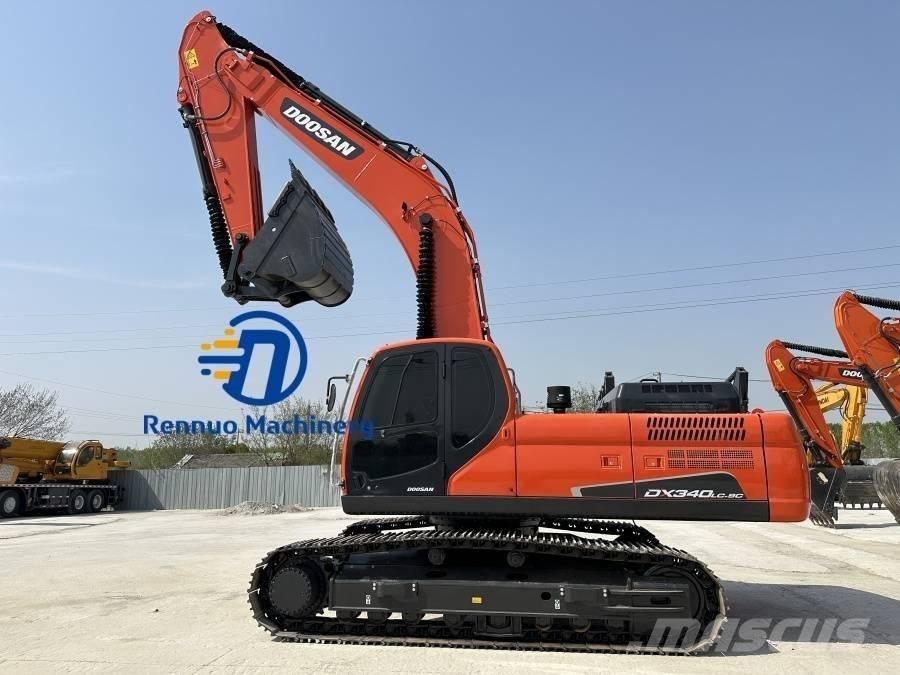 Doosan DX 340 Excavadoras sobre orugas