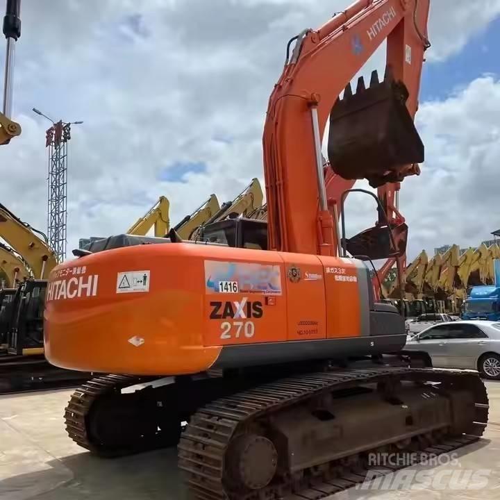 Hitachi ZX270 Excavadoras sobre orugas