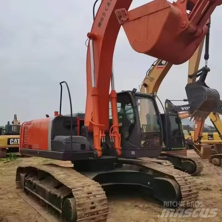 Hitachi ZX270 Excavadoras sobre orugas