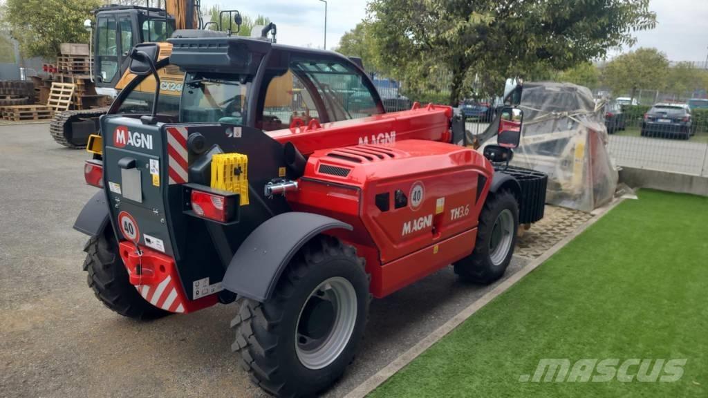 Magni TH 3.6 Carretillas telescópicas