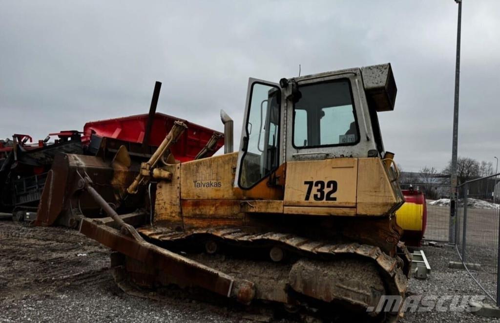 Liebherr 732 Buldozer sobre oruga