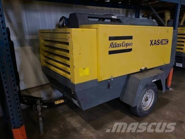 Atlas Copco XAS 186C Compresoras