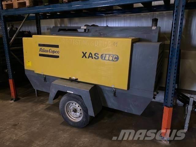 Atlas Copco XAS 186C Compresoras