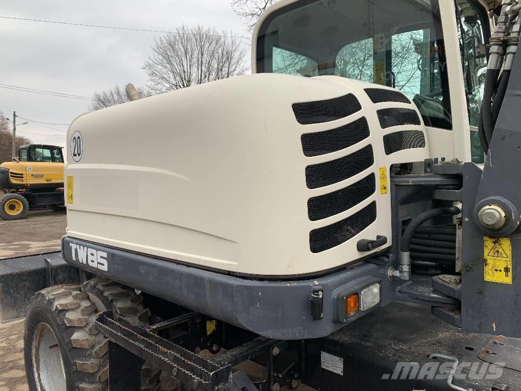 Terex TW 85 Excavadoras de ruedas