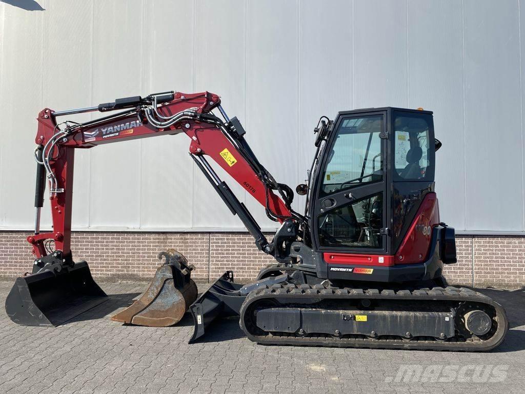 Yanmar VIO80-2PB Excavadoras 7t - 12t