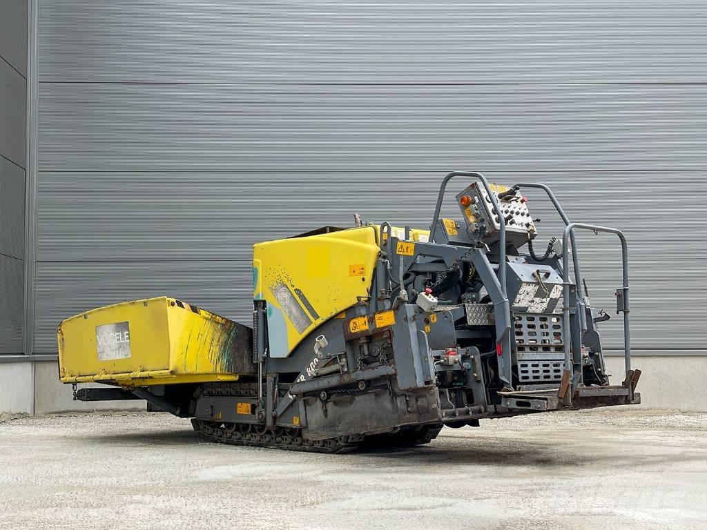 Vögele SUPER 800 Asfaltadoras