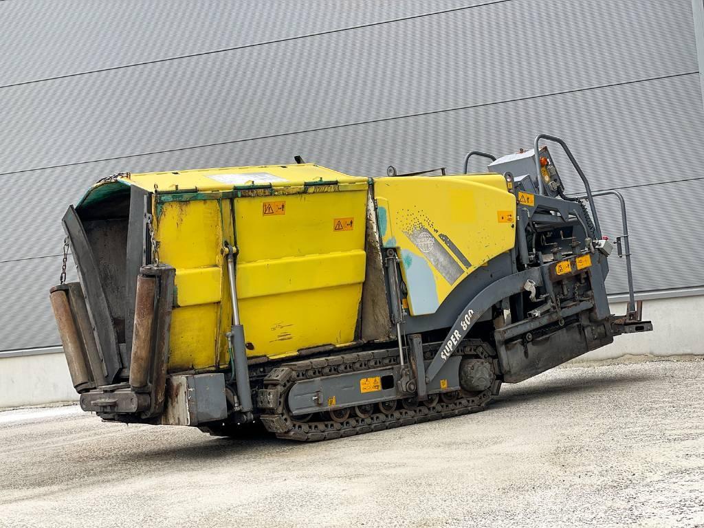 Vögele SUPER 800 Asfaltadoras