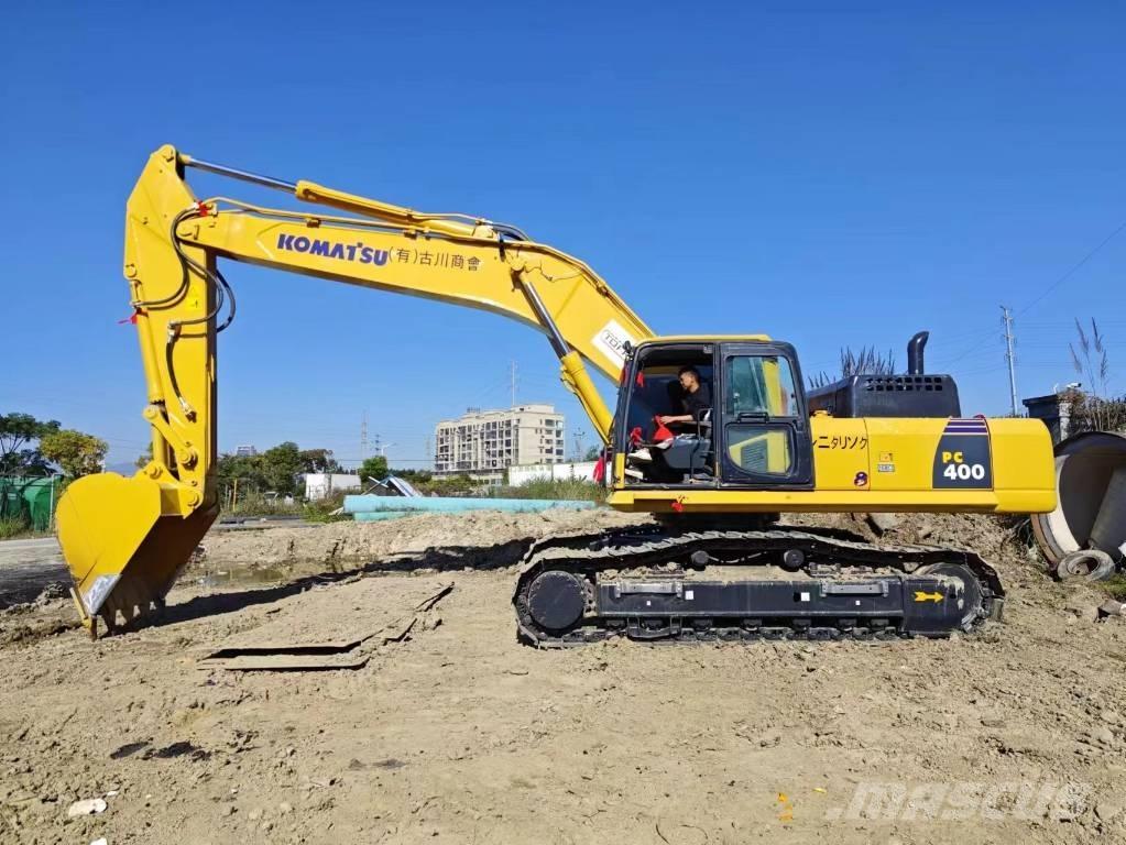 Komatsu PC 400-8 Excavadoras sobre orugas