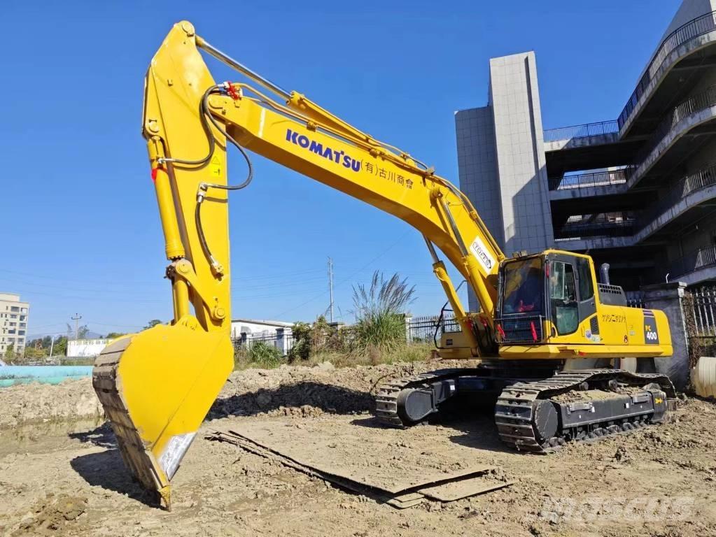 Komatsu PC 400-8 Excavadoras sobre orugas