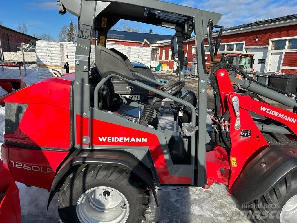 Weidemann 1260LP Cargadoras multifunción