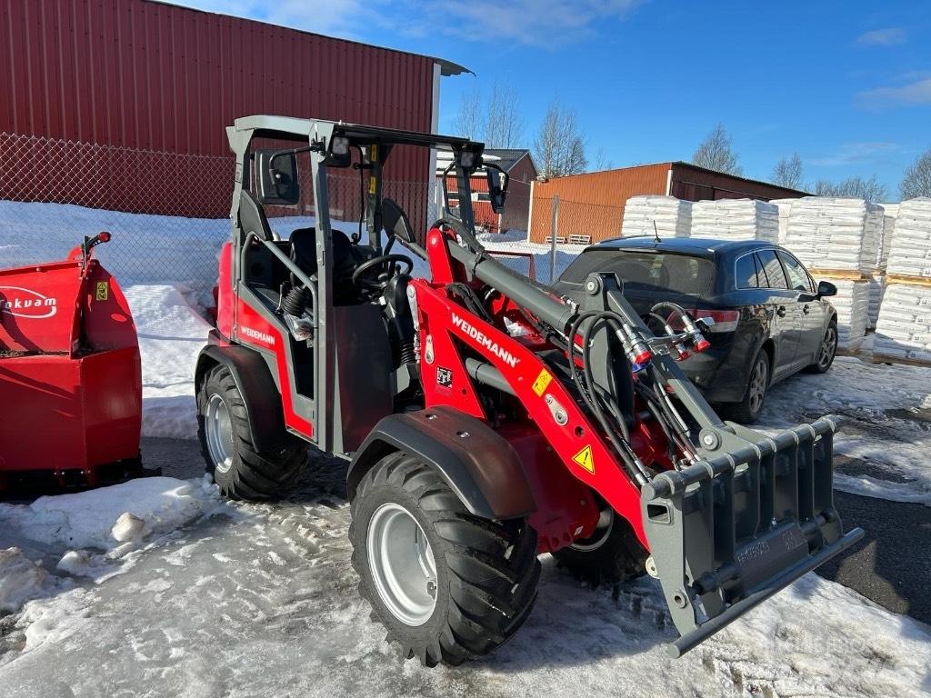 Weidemann 1260LP Cargadoras multifunción