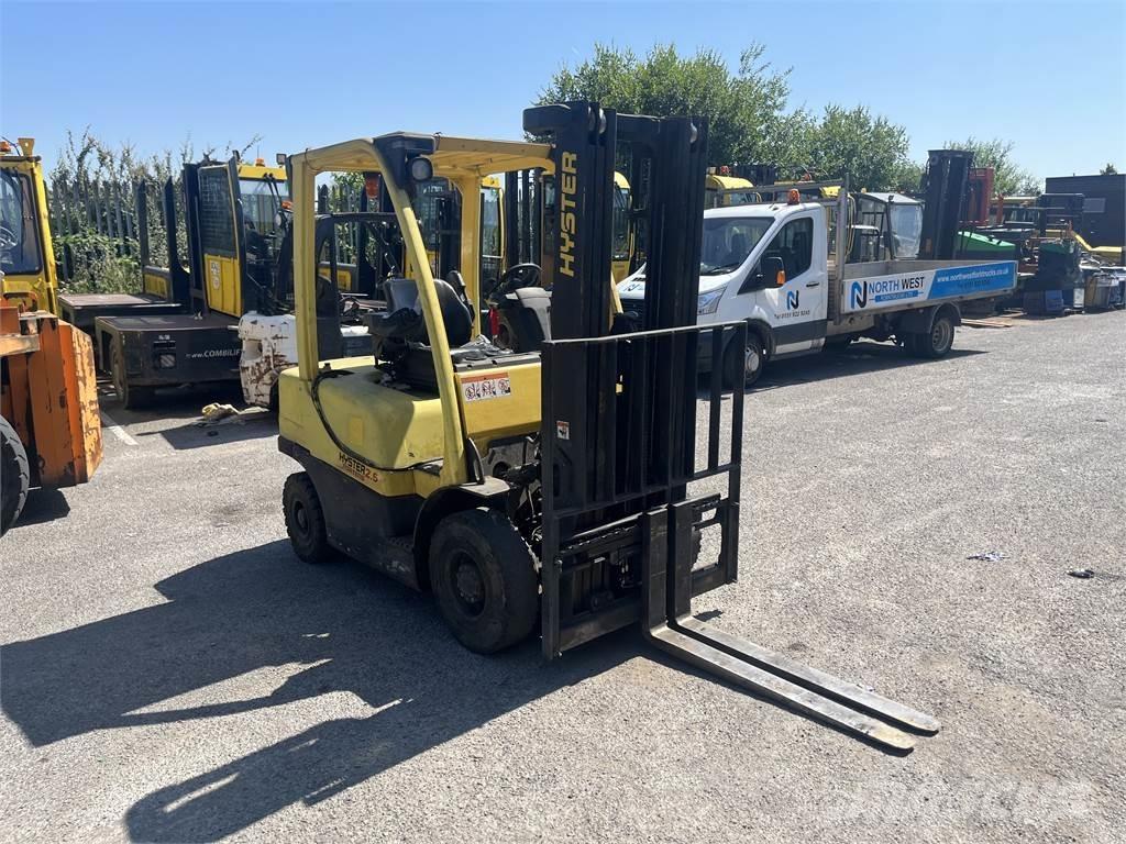 Hyster H2.5FT Camiones diesel