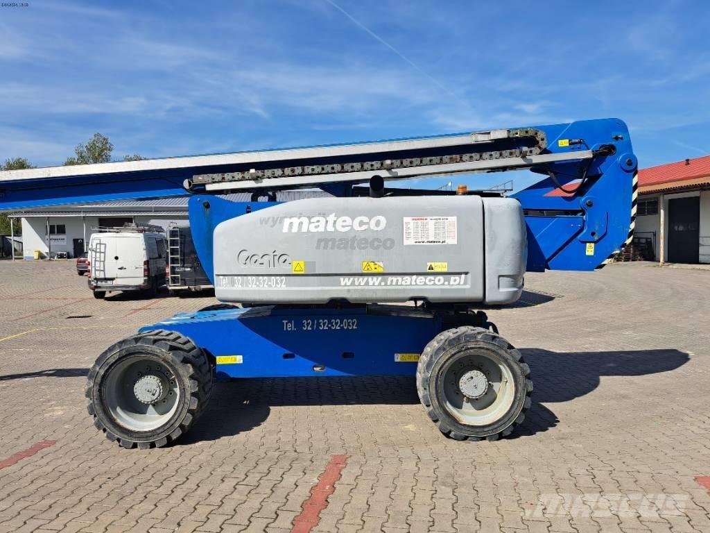 Genie Z 80/60 Plataformas con brazo de elevación manual