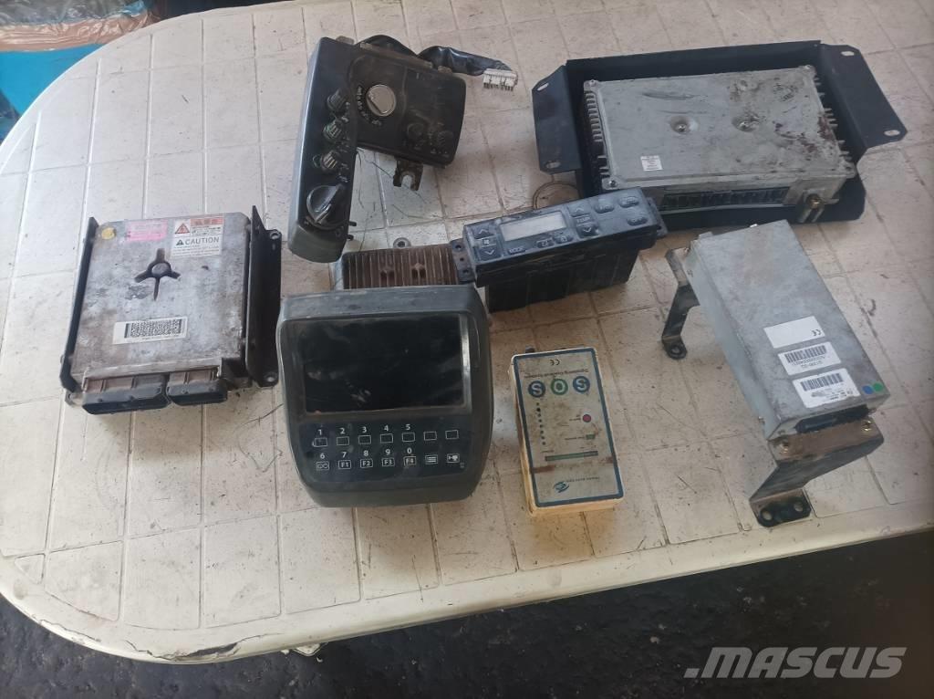 Hitachi ZX 350 LC-6 Componentes electrónicos
