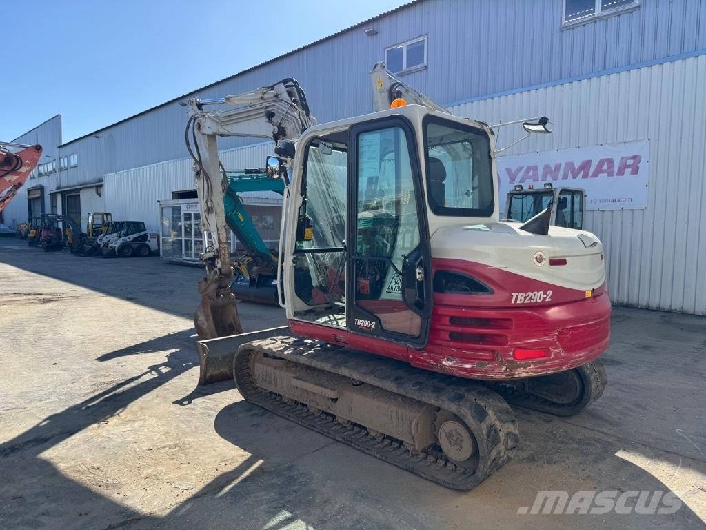 Takeuchi TB290 (01079) Excavadoras 7t - 12t
