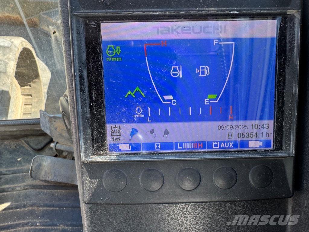 Takeuchi TB290 (01079) Excavadoras 7t - 12t