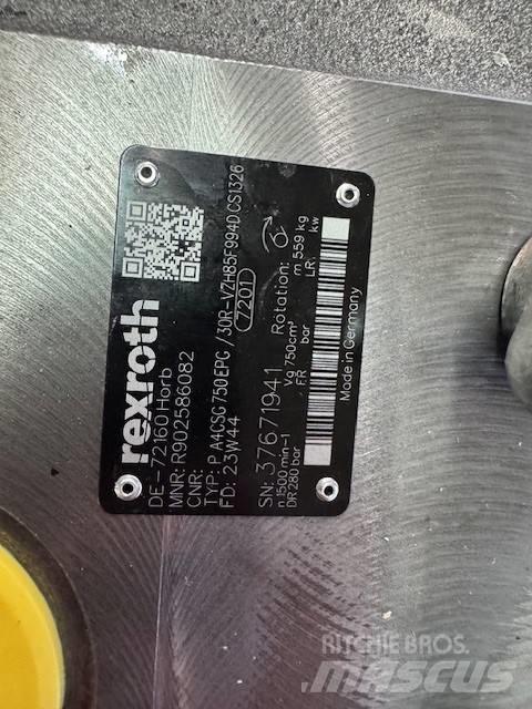 Rexroth A4CSG750 EP Hidráulicos