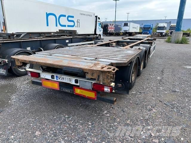 Närko NCS WSN-110 Semirremolques portacontenedores