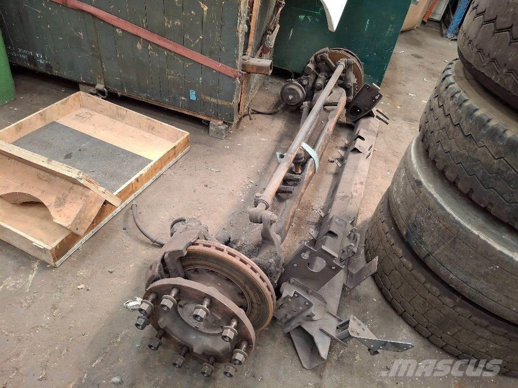 DAF CF 85.360 6X2 Ejes